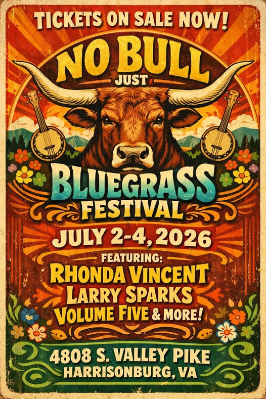 no bull just bluegrass
