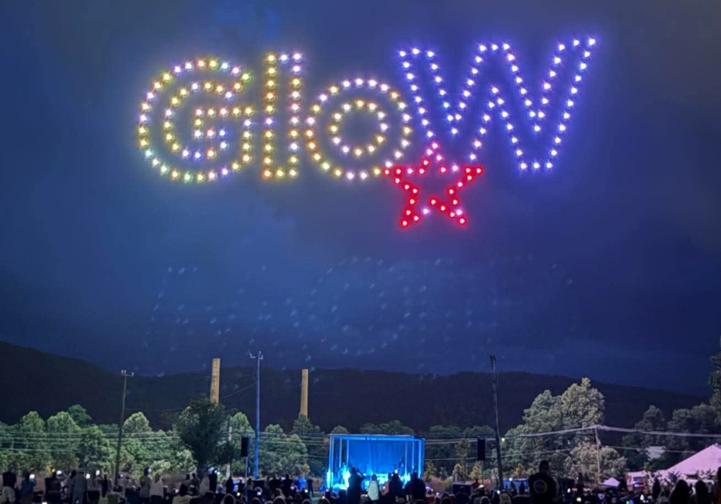 GloW Drone Show glow